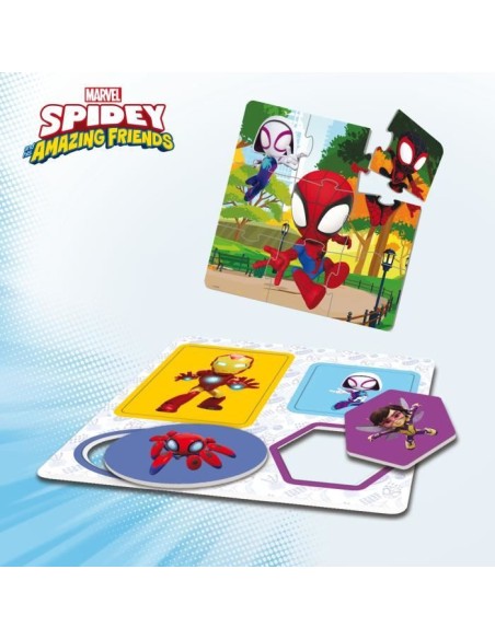 Collection de 10 jeux éducatifs pour les plus petits - Spidey - Edu Games - LISCIANI – LISCIANI GIOCHI (Jeu D'apprentissage) | STORE PRO SHOP 