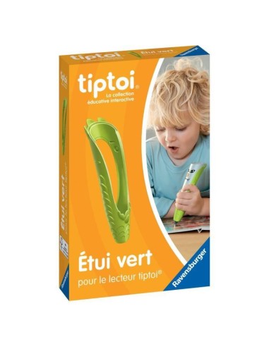 tiptoi Etui vert, pour Lecteur tiptoi (non inclus) 00000182, Des 3 ans, Ravensburger – RAVENSBURGER (Jeu D'apprentissage) | STORE PRO SHOP 