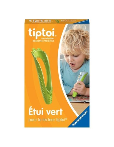 tiptoi Etui vert, pour Lecteur tiptoi (non inclus) 00000182, Des 3 ans, Ravensburger – RAVENSBURGER (Jeu D'apprentissage) | STORE PRO SHOP 