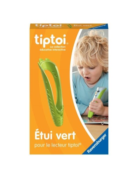tiptoi Etui vert, pour Lecteur tiptoi (non inclus) 00000182, Des 3 ans, Ravensburger – RAVENSBURGER (Jeu D'apprentissage) | STORE PRO SHOP 