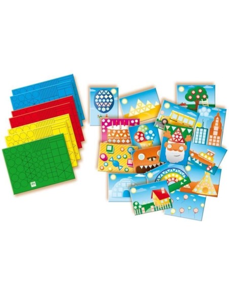 SES CREATIVE J'apprends a reconnaître les formes – SES CREATIVE (Jeu D'apprentissage) | STORE PRO SHOP 