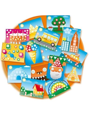 SES CREATIVE J'apprends a reconnaître les formes – SES CREATIVE (Jeu D'apprentissage) | STORE PRO SHOP 
