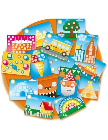 SES CREATIVE J'apprends a reconnaître les formes – SES CREATIVE (Jeu D'apprentissage) | STORE PRO SHOP 