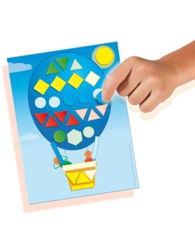 SES CREATIVE J'apprends a reconnaître les formes – SES CREATIVE (Jeu D'apprentissage) | STORE PRO SHOP 