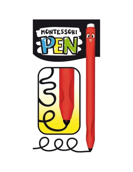 Stylo ergonomique - Montessori Pen Super Ecole d'écriture - LISCIANI – LISCIANI GIOCHI (Jeu D'apprentissage) | STORE PRO SHOP 
