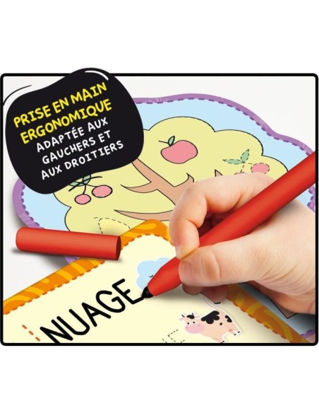 Stylo ergonomique - Montessori Pen Super Ecole d'écriture - LISCIANI – LISCIANI GIOCHI (Jeu D'apprentissage) | STORE PRO SHOP 