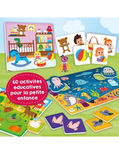 Collection de jeux éducatifs pour tout-petits - LISCIANI - Soixante activités pour le développement – LISCIANI GIOCHI (Jeu D'apprentissage) | STORE PRO SHOP 