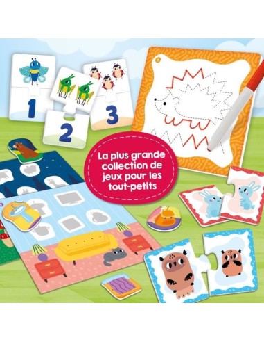 Collection de jeux éducatifs pour tout-petits - LISCIANI - Soixante activités pour le développement – LISCIANI GIOCHI (Jeu D'apprentissage) | STORE PRO SHOP 