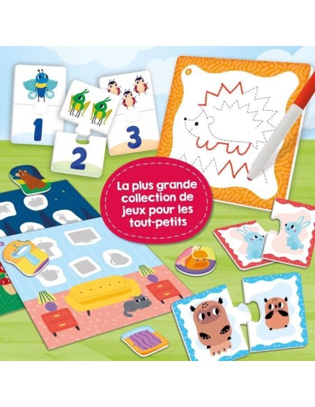 Collection de jeux éducatifs pour tout-petits - LISCIANI - Soixante activités pour le développement – LISCIANI GIOCHI (Jeu D'apprentissage) | STORE PRO SHOP 