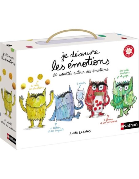 Je découvre les émotions – AUCUNE (Jeu D'apprentissage) | STORE PRO SHOP 