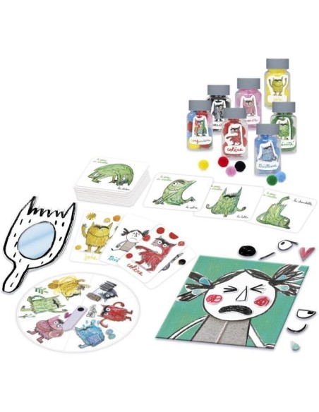 Je découvre les émotions – AUCUNE (Jeu D'apprentissage) | STORE PRO SHOP 