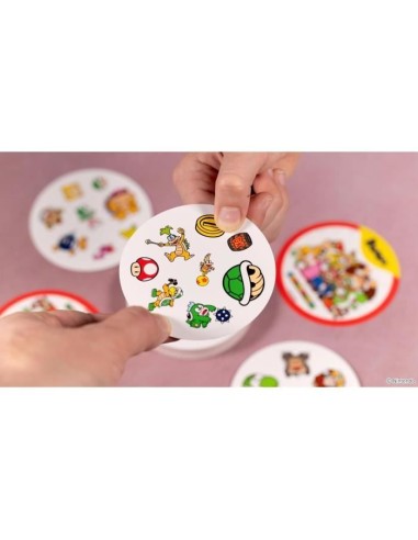 Dobble : Super Mario – ASMODEE (Jeu D'apprentissage) | STORE PRO SHOP 