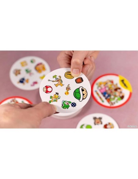 Dobble : Super Mario – ASMODEE (Jeu D'apprentissage) | STORE PRO SHOP 