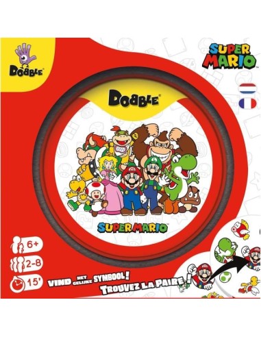 Dobble : Super Mario – ASMODEE (Jeu D'apprentissage) | STORE PRO SHOP 