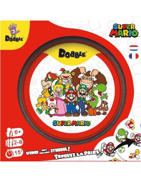 Dobble : Super Mario – ASMODEE (Jeu D'apprentissage) | STORE PRO SHOP 