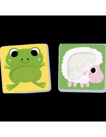 PETIT NATHAN - La Ferme a Toucher – NATHAN (Jeu D'apprentissage) | STORE PRO SHOP 