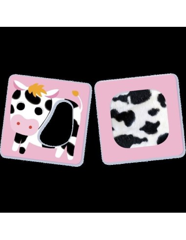 PETIT NATHAN - La Ferme a Toucher – NATHAN (Jeu D'apprentissage) | STORE PRO SHOP 