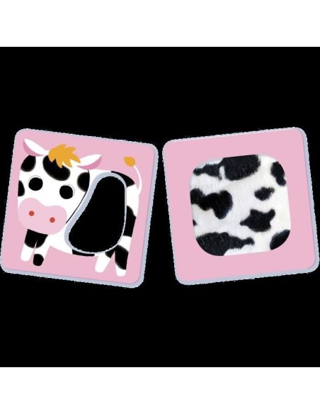 PETIT NATHAN - La Ferme a Toucher – NATHAN (Jeu D'apprentissage) | STORE PRO SHOP 