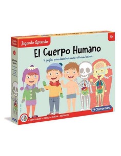 Jouet Educatif Aprendo el cuerpo humano Clementoni 55114.9 37 x 28 cm (ES) (5 x 37 x 28 cm)
