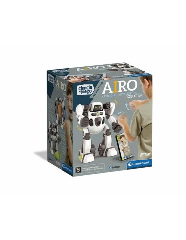 Robot interactif Clementoni Airo – CLEMENTONI (Jeu D'apprentissage) | STORE PRO SHOP 