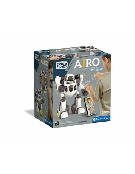 Robot interactif Clementoni Airo – CLEMENTONI (Jeu D'apprentissage) | STORE PRO SHOP 
