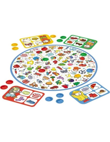 Jeu de société - NATHAN - T'choupi mon premier cherche et trouve - Jeu de recherche pour petits – NATHAN () | STORE PRO SHOP 