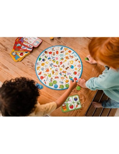 Jeu de société - NATHAN - T'choupi mon premier cherche et trouve - Jeu de recherche pour petits – NATHAN () | STORE PRO SHOP 
