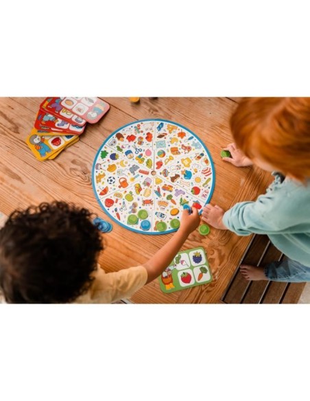Jeu de société - NATHAN - T'choupi mon premier cherche et trouve - Jeu de recherche pour petits – NATHAN () | STORE PRO SHOP 