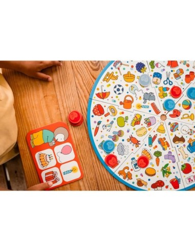 Jeu de société - NATHAN - T'choupi mon premier cherche et trouve - Jeu de recherche pour petits – NATHAN () | STORE PRO SHOP 