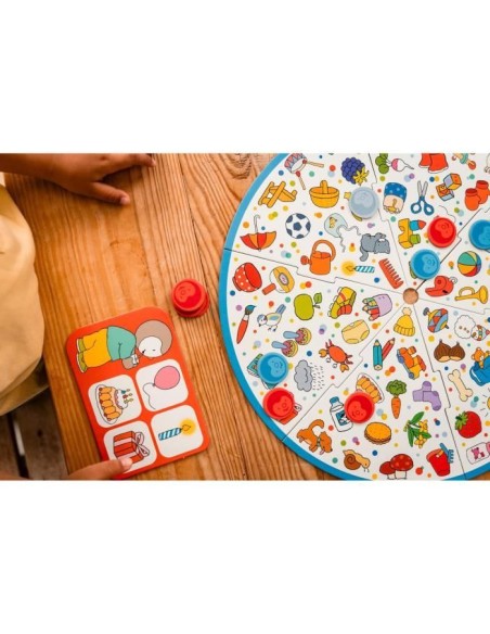 Jeu de société - NATHAN - T'choupi mon premier cherche et trouve - Jeu de recherche pour petits – NATHAN () | STORE PRO SHOP 