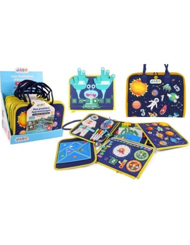 Pochette d'Activitées Espace - Montessori - JADE - Jeu Educatif - Voyage - Sensoriel - Jeu Pour Enfant - Design Français – MGM () | STORE PRO SHOP 