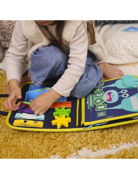 Pochette d'Activitées Espace - Montessori - JADE - Jeu Educatif - Voyage - Sensoriel - Jeu Pour Enfant - Design Français – MGM () | STORE PRO SHOP 