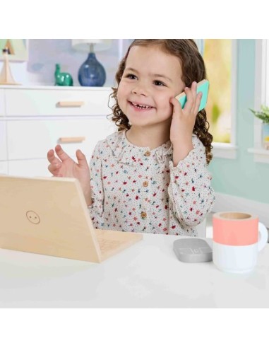 FISHER-PRICE Set teletravail en bois - HXV11 – FISHER PRICE (Jeu D'apprentissage) | STORE PRO SHOP 