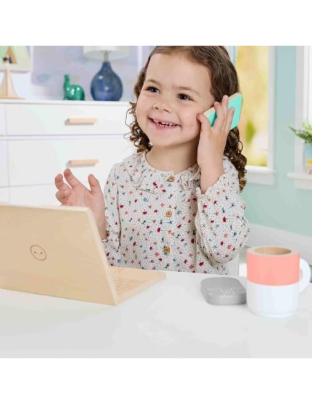 FISHER-PRICE Set teletravail en bois - HXV11 – FISHER PRICE (Jeu D'apprentissage) | STORE PRO SHOP 