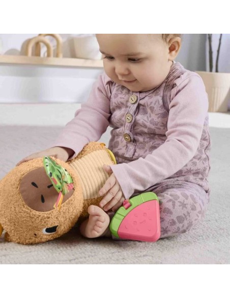 MON CAPYBARA CALINS – FISHER PRICE (Jeu D'apprentissage) | STORE PRO SHOP 
