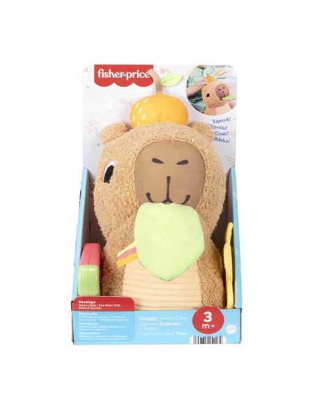 MON CAPYBARA CALINS – FISHER PRICE (Jeu D'apprentissage) | STORE PRO SHOP 