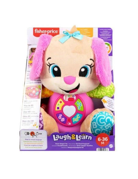 SIS EVEIL PROGRESSIF – FISHER PRICE (Jeu D'apprentissage) | STORE PRO SHOP 