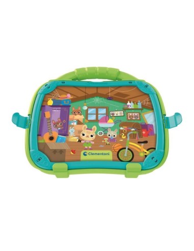 CLEMENTONI - Mallette magnétique - Mots et objets - Apprentissage - Des 2 ans – CLEMENTONI (Jeu D'apprentissage) | STORE PRO SHOP 