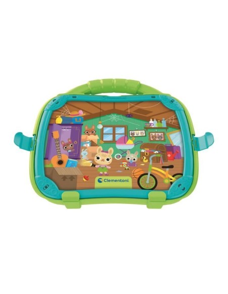 CLEMENTONI - Mallette magnétique - Mots et objets - Apprentissage - Des 2 ans – CLEMENTONI (Jeu D'apprentissage) | STORE PRO SHOP 