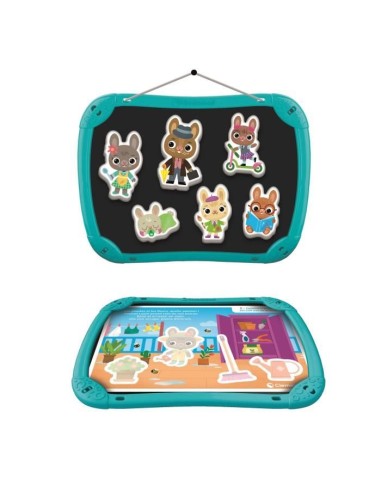 CLEMENTONI - Mallette magnétique - Mots et objets - Apprentissage - Des 2 ans – CLEMENTONI (Jeu D'apprentissage) | STORE PRO SHOP 