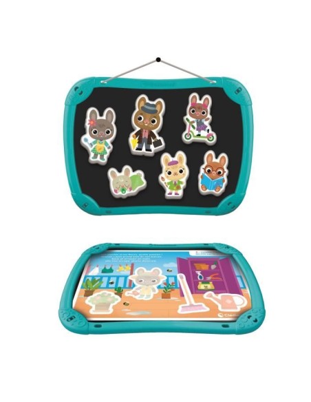CLEMENTONI - Mallette magnétique - Mots et objets - Apprentissage - Des 2 ans – CLEMENTONI (Jeu D'apprentissage) | STORE PRO SHOP 