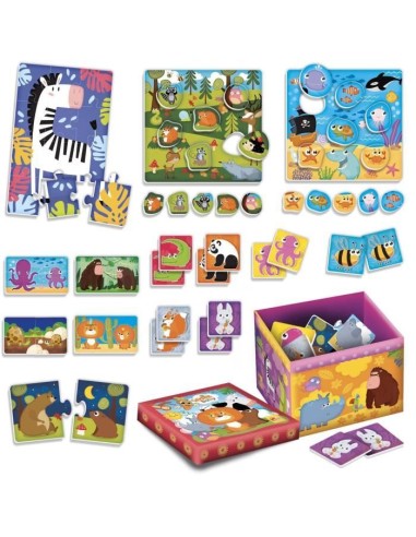 Super Box - CAROTINA BABY - Jeux éducatifs, Format géant – LISCIANI GIOCHI (Jeu D'apprentissage) | STORE PRO SHOP 