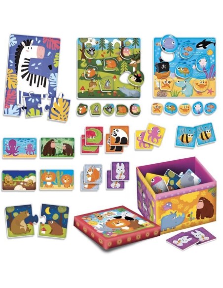 Super Box - CAROTINA BABY - Jeux éducatifs, Format géant – LISCIANI GIOCHI (Jeu D'apprentissage) | STORE PRO SHOP 