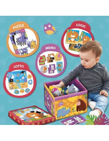 Super Box - CAROTINA BABY - Jeux éducatifs, Format géant – LISCIANI GIOCHI (Jeu D'apprentissage) | STORE PRO SHOP 