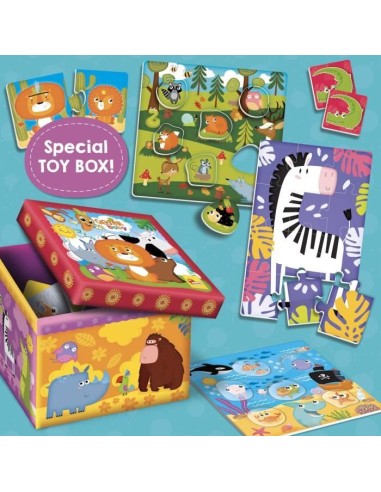 Super Box - CAROTINA BABY - Jeux éducatifs, Format géant – LISCIANI GIOCHI (Jeu D'apprentissage) | STORE PRO SHOP 