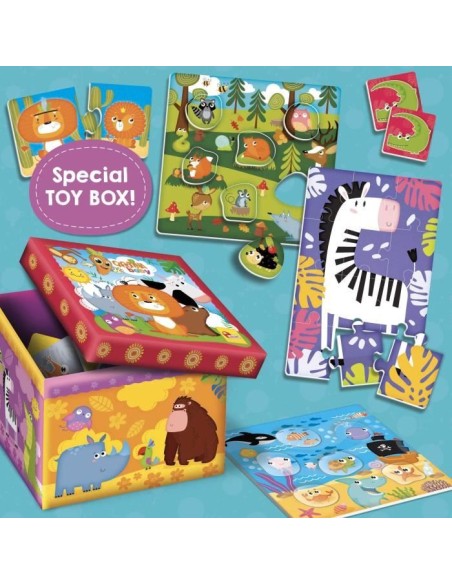 Super Box - CAROTINA BABY - Jeux éducatifs, Format géant – LISCIANI GIOCHI (Jeu D'apprentissage) | STORE PRO SHOP 