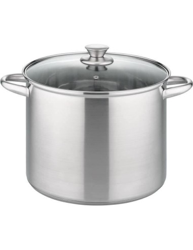 Traiteur - GSW - RIGO - 26 cm - 10 L - Induction - Acier inoxydable – GSW (Faitout - Marmite) | STORE PRO SHOP 
