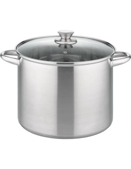 Traiteur - GSW - RIGO - 26 cm - 10 L - Induction - Acier inoxydable – GSW (Faitout - Marmite) | STORE PRO SHOP 