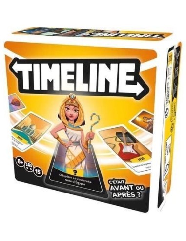 Timeline - Clutch Box FR – ASMODEE (Jeu D'apprentissage) | STORE PRO SHOP 