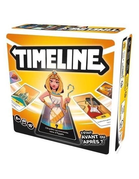 Timeline - Clutch Box FR – ASMODEE (Jeu D'apprentissage) | STORE PRO SHOP 